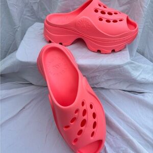 Stella McCartney for adidas Women’s Coral Pink Clogs